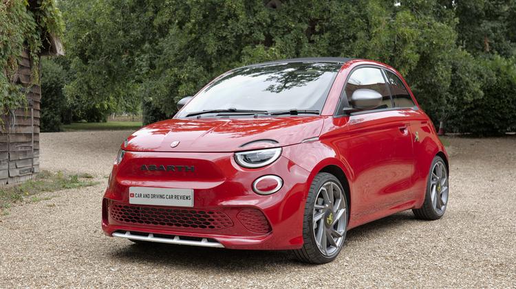 500 ELECTRIC CABRIO Image
